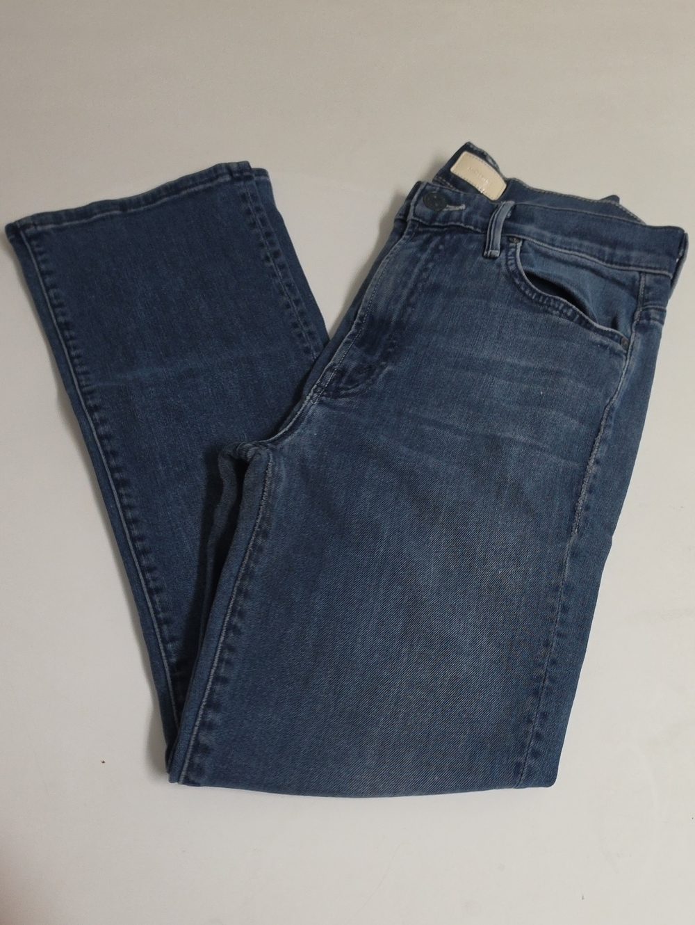Mother The Insider Crop Jeans